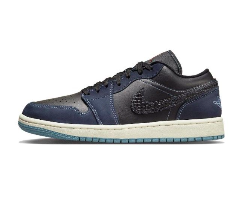 Jordan 1 Low Midnight Navy - vstockx