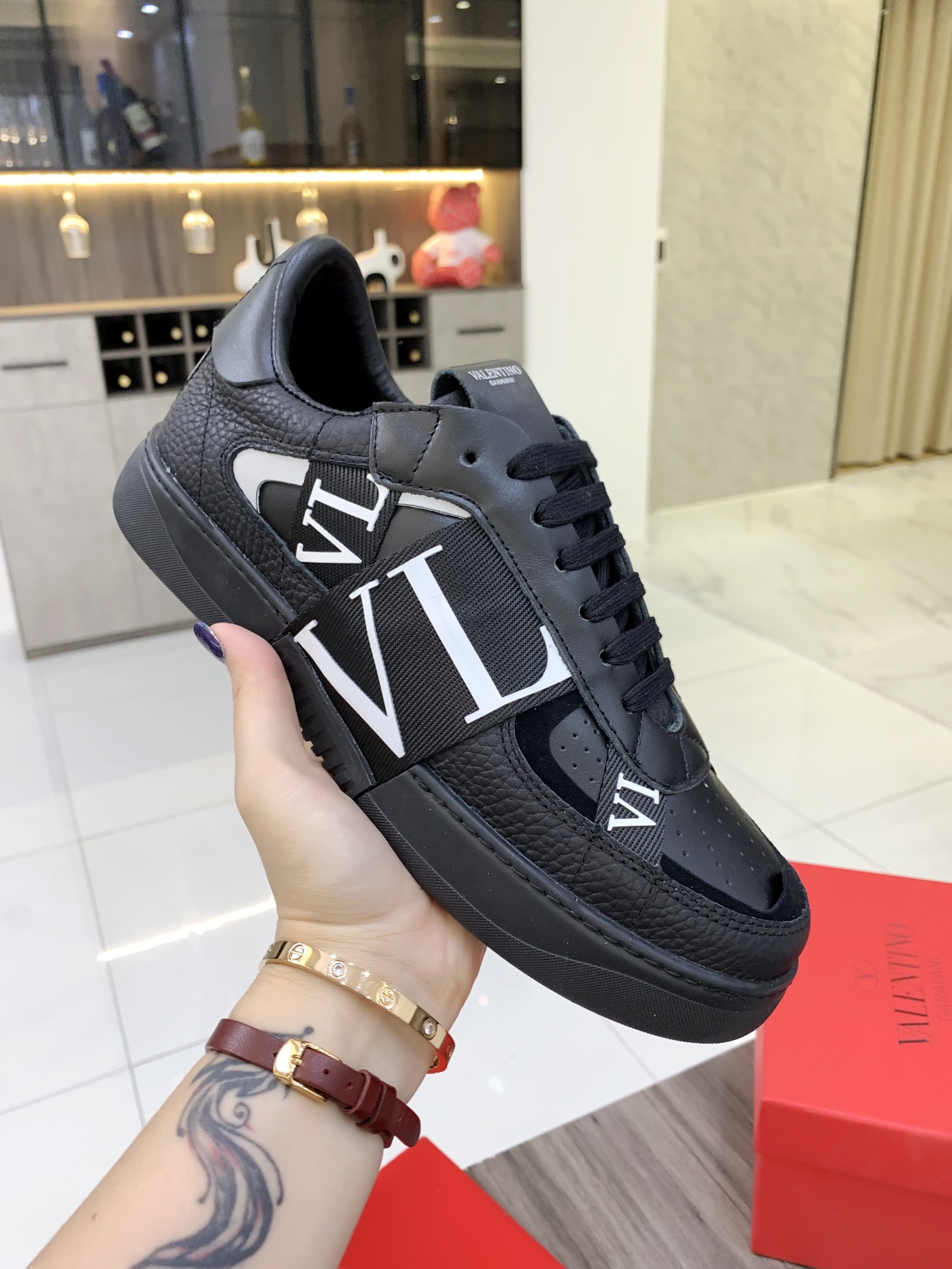 Valentino Garavani VL7N low-top sneakers 10 - vstockx