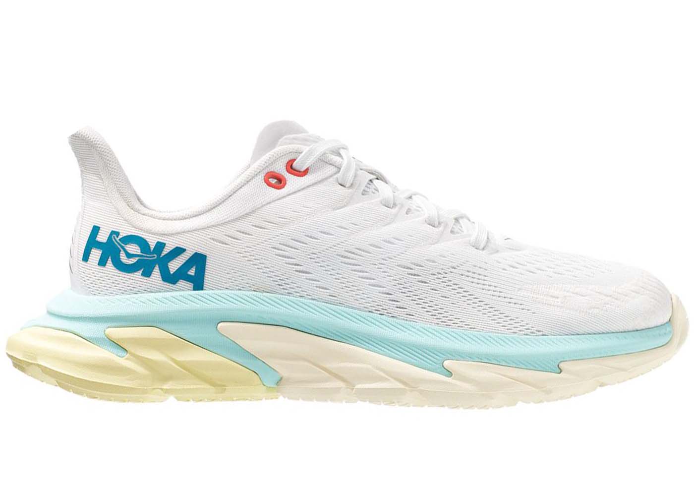Hoka One One Clifton Edge Blanc de Blanc Blue Tint (Women's) - vstockx
