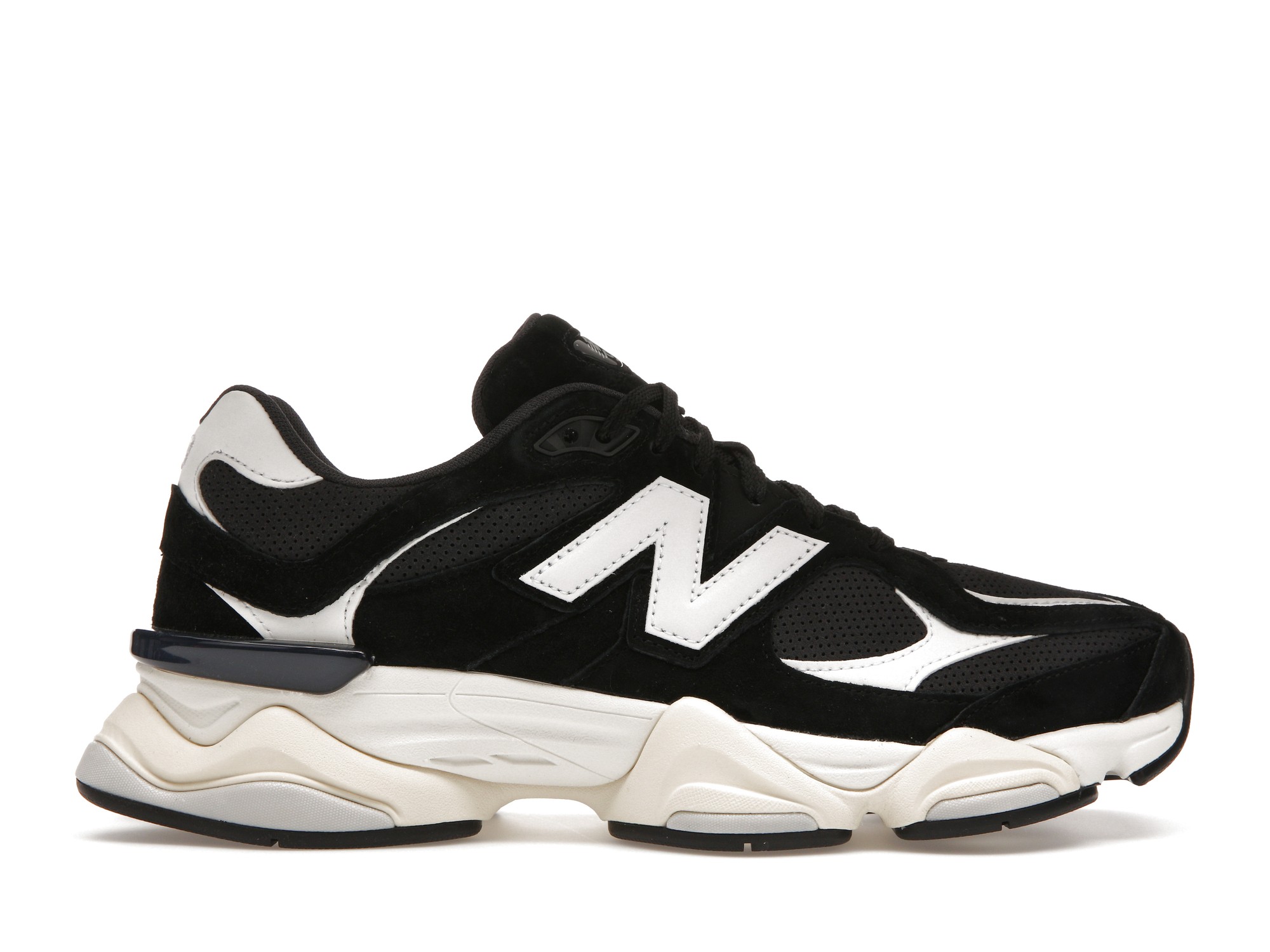 New Balance 9060 Black White - vstockx