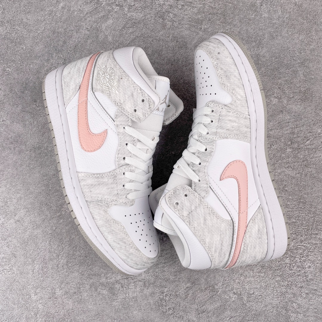 Jordan 1 Mid SE Light Iron Ore (W) - vstockx