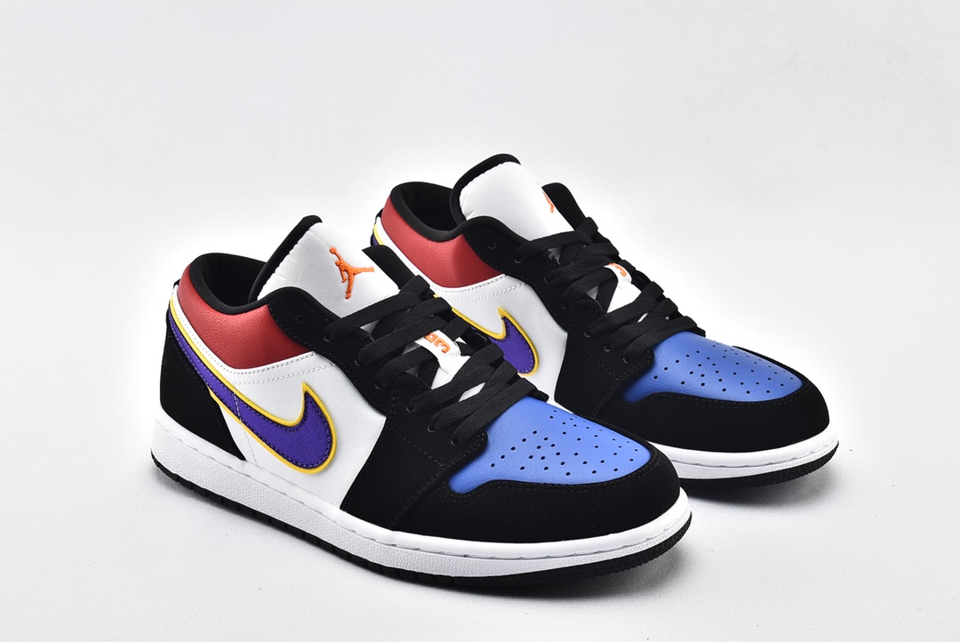 Jordan 1 Low Lakers Top 3 - vstockx
