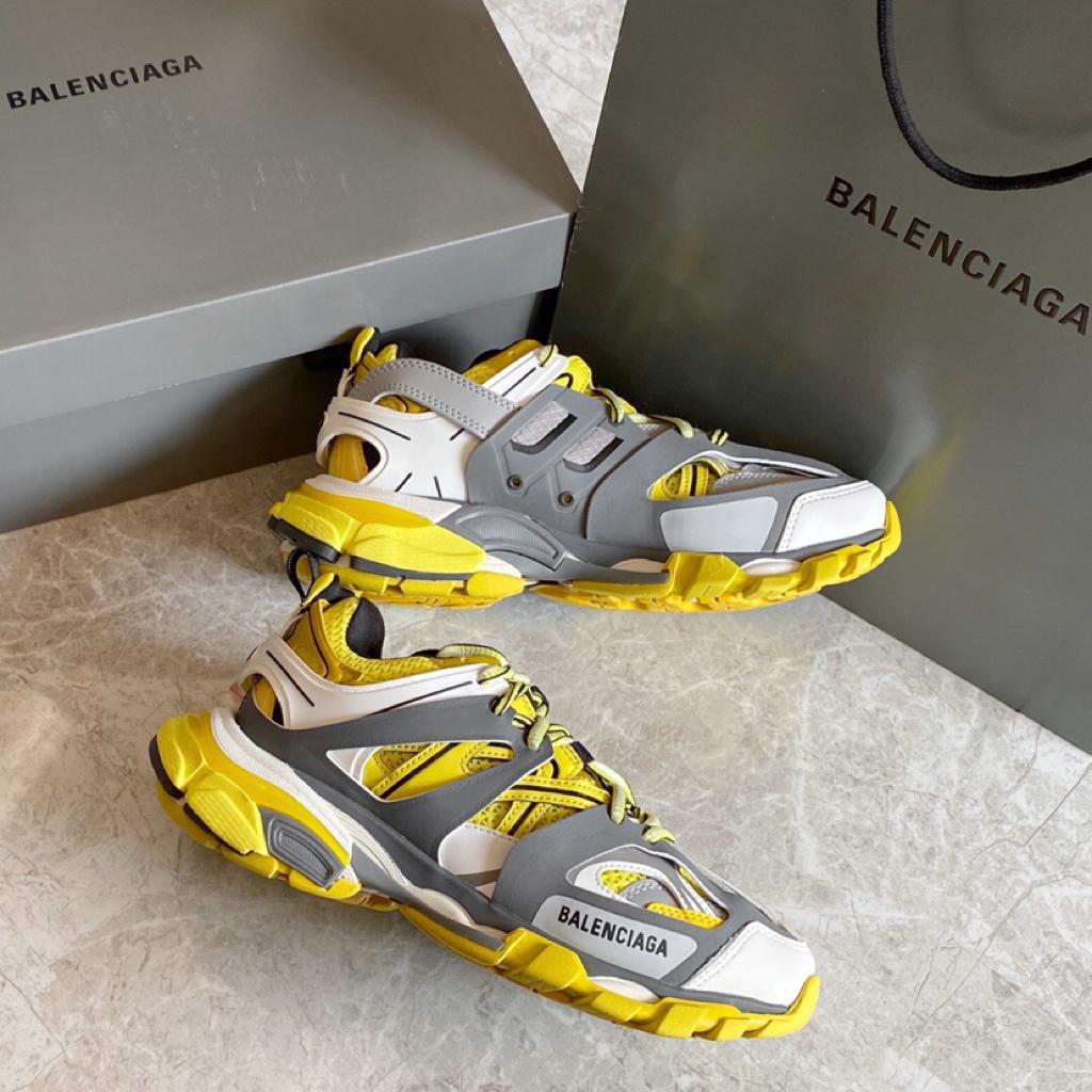 Balenciaga Track Yellow - vstockx