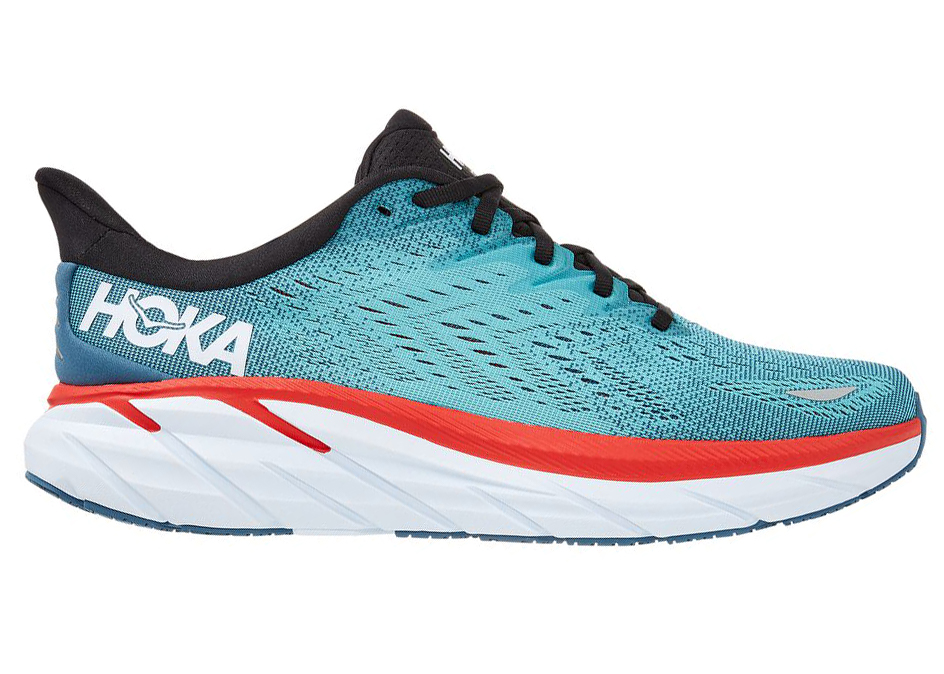 Hoka One One Clifton 8 Real Teal - vstockx
