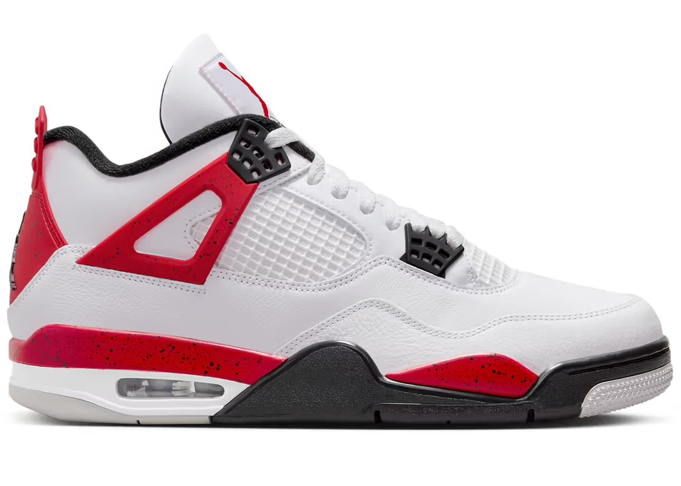Jordan 4 Retro Red Cement - vstockx