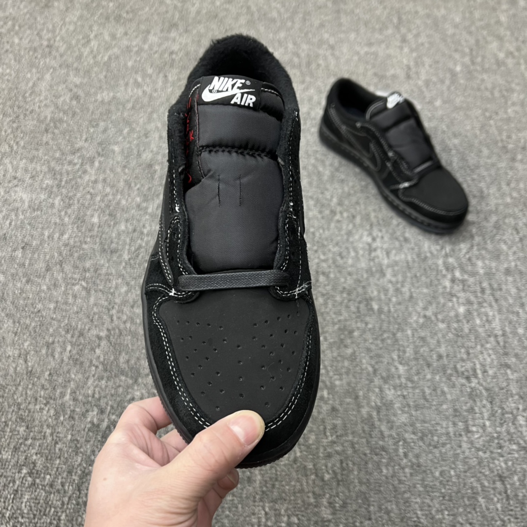 Jordan 1 Retro Low OG SP Travis Scott Black Phantom - vstockx