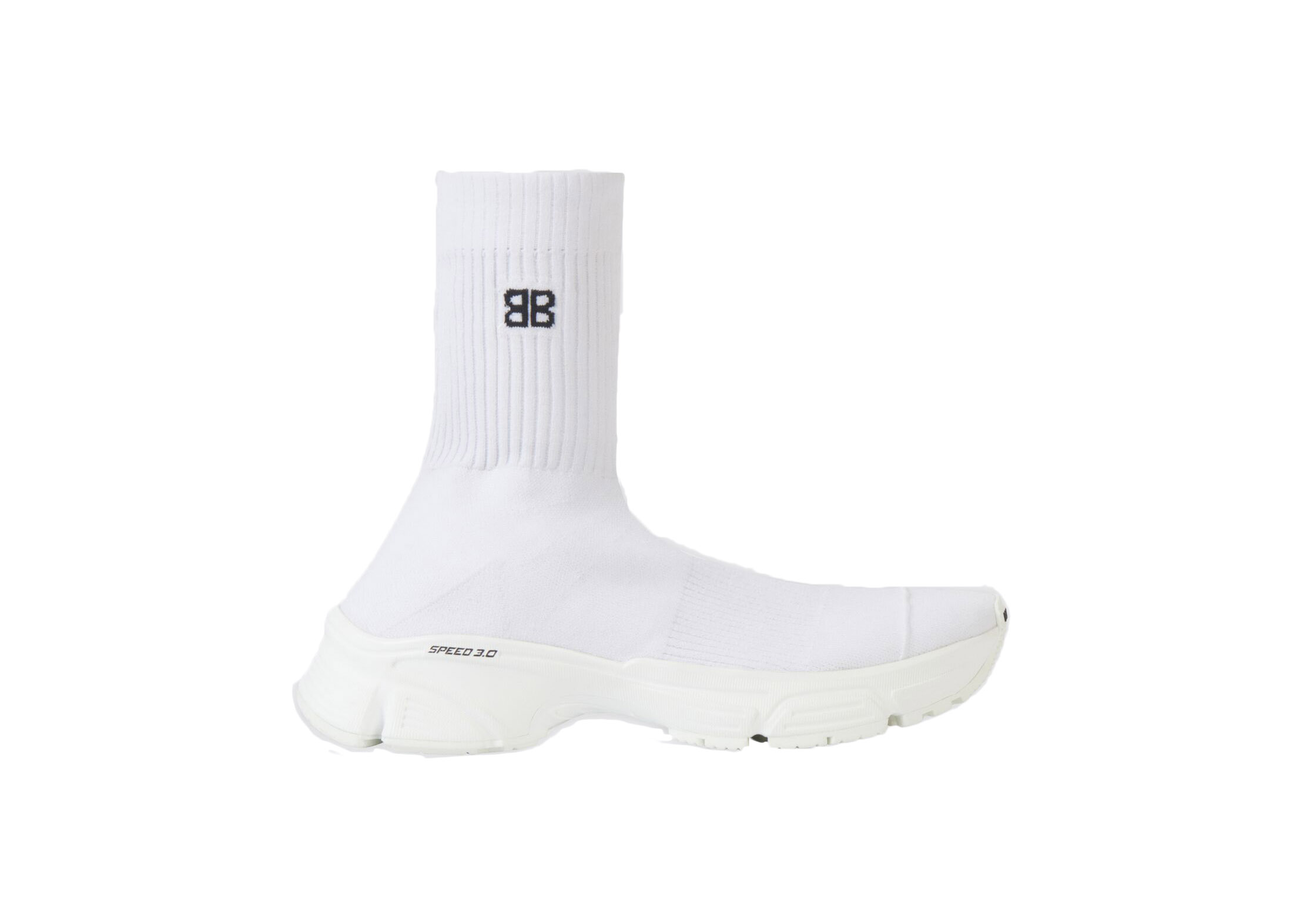 Balenciaga Speed 3.0 White - vstockx