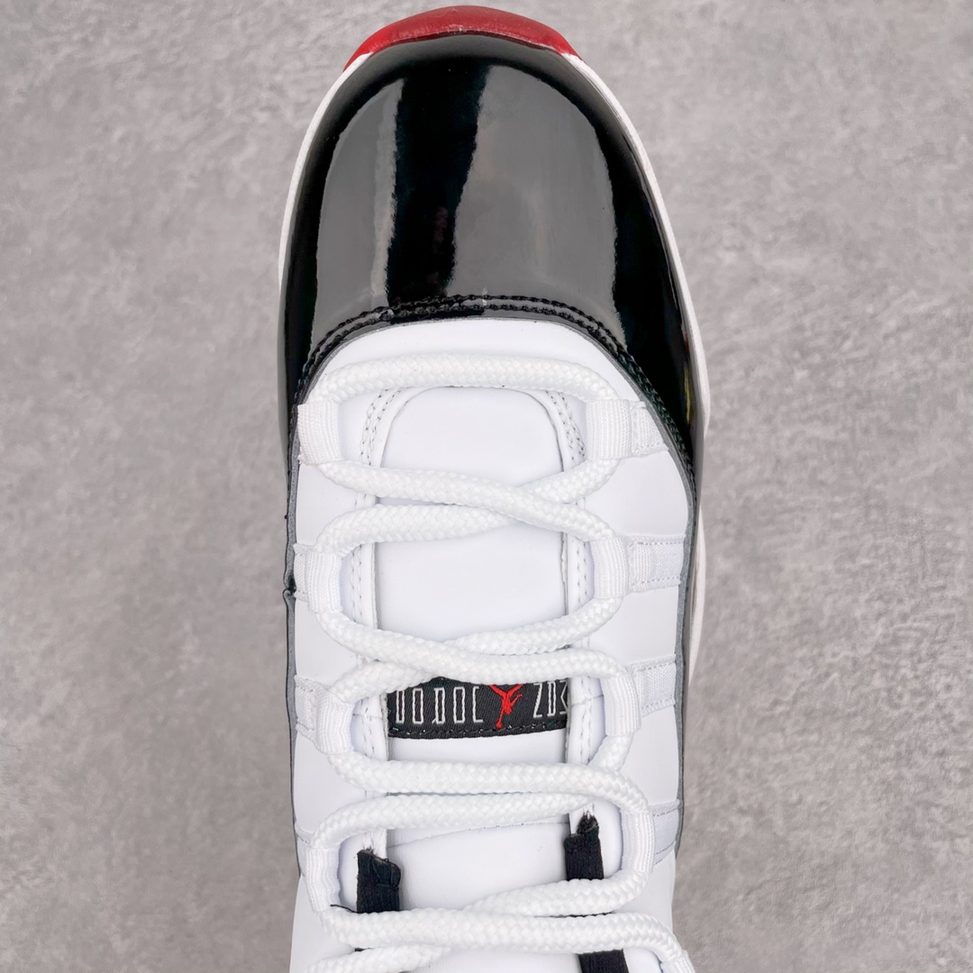 Jordan 11 Retro Low Concord Bred - vstockx