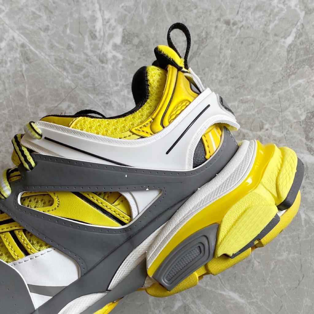 Balenciaga Track Yellow - vstockx