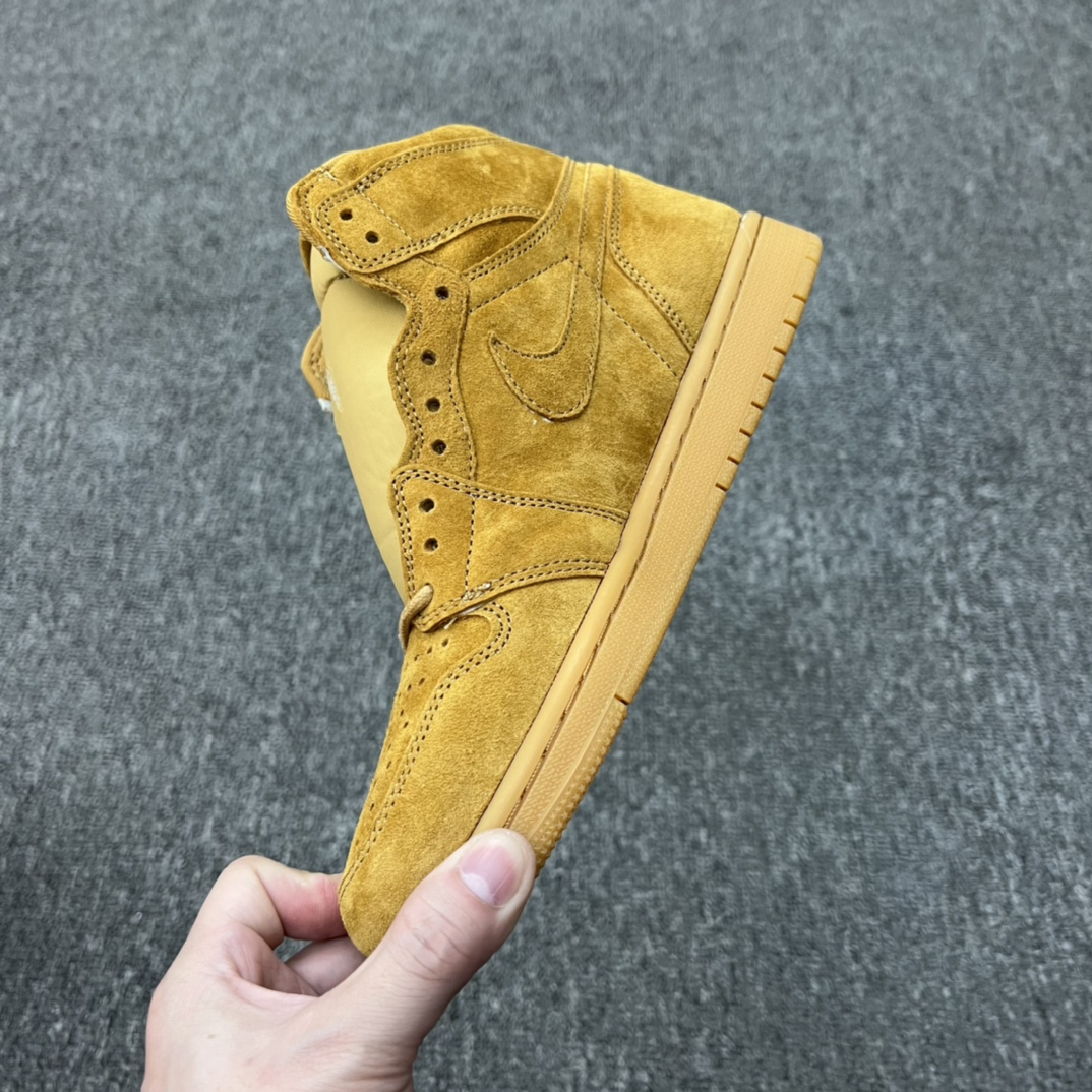 Jordan 1 Retro High Wheat - vstockx