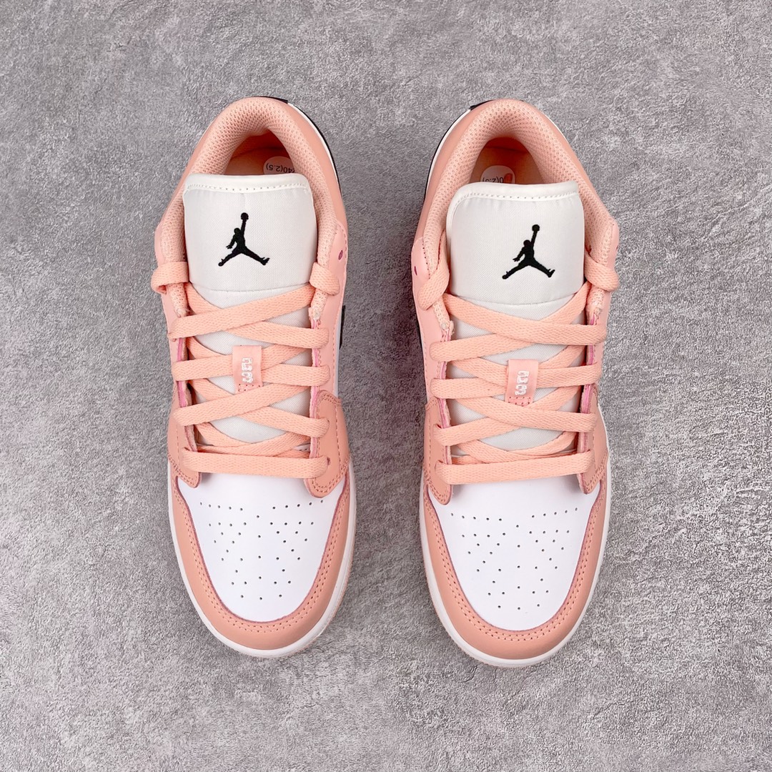Jordan 1 Low Pink Quartz - vstockx