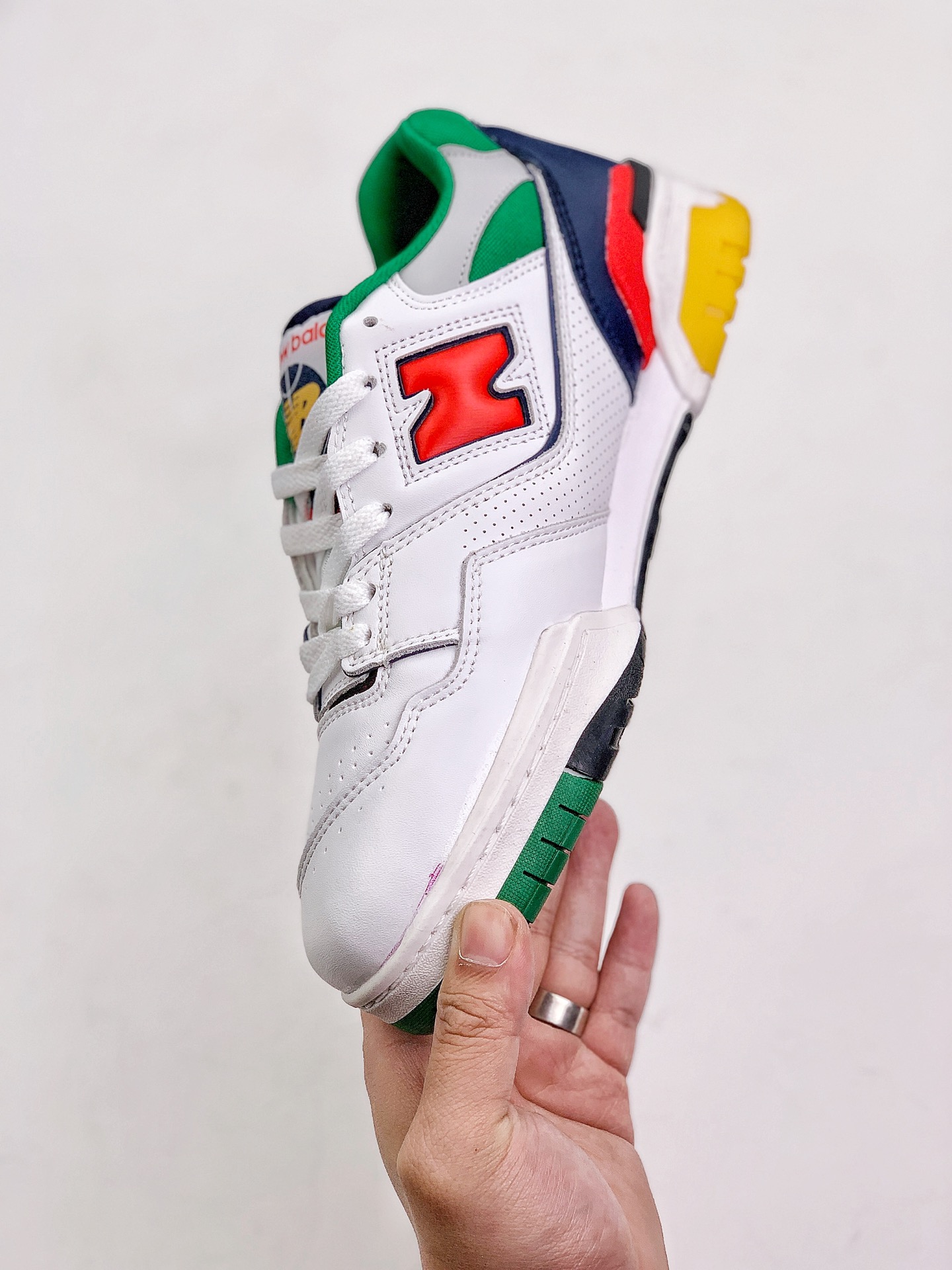 New Balance 550 White Multicolor - vstockx
