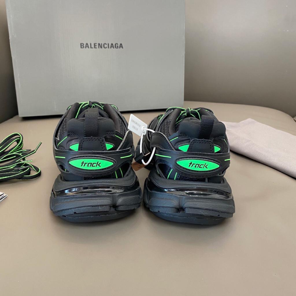 Balenciaga Track Black Green - vstockx