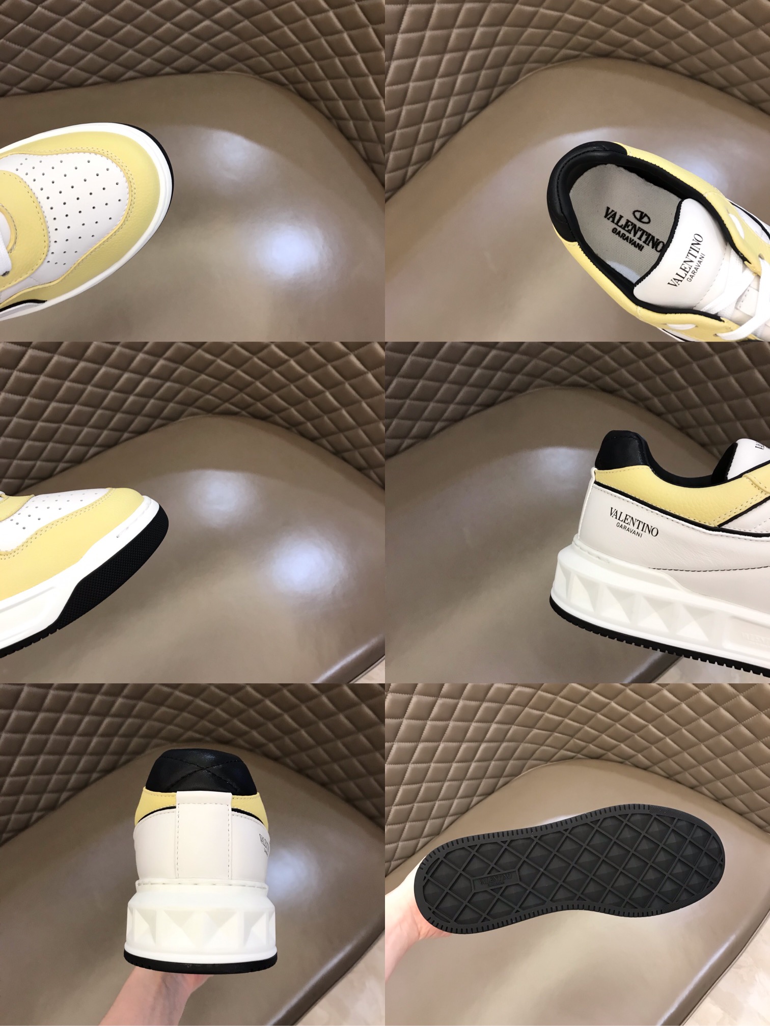 Valentino Garavani One Stud Low-top sneakers 11 - vstockx