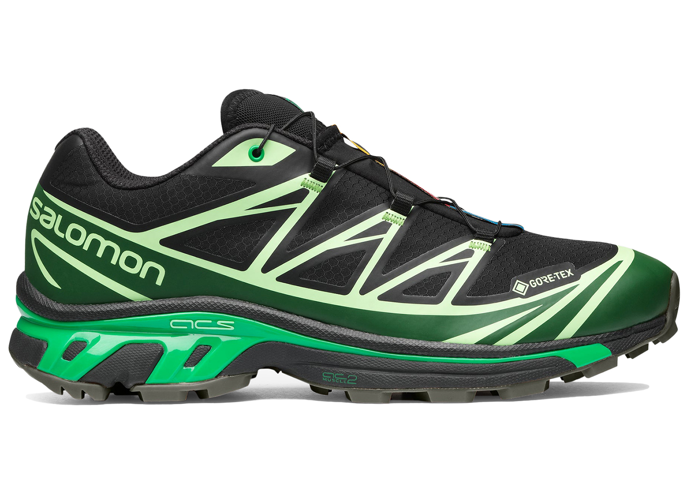 Salomon Advanced XT-6 Gore-Tex Eden Green Ash - vstockx