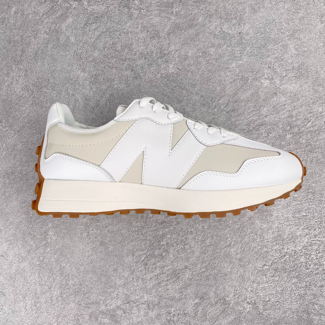 New Balance 327 White Moonbeam Gum (W) - vstockx