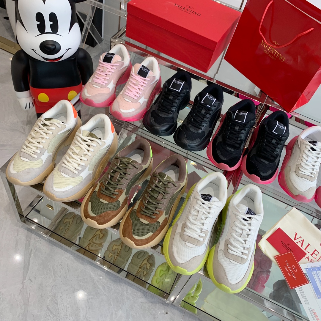 VALENTINO GARAVANI Bubbleback Sneaker 3 - vstockx