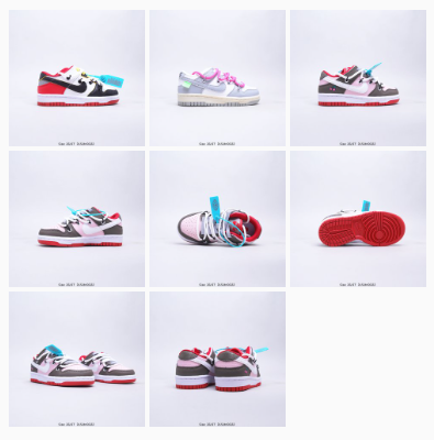 Kids NK dunk shoes 6 - vstockx