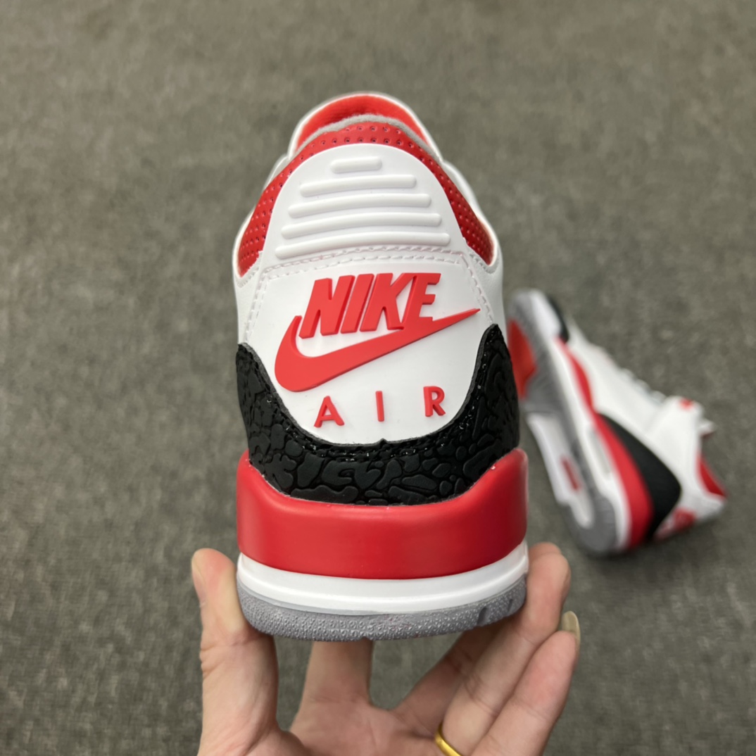 Jordan 3 Retro Fire Red (2022) - vstockx