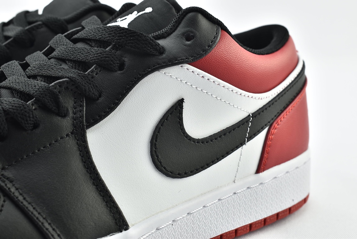 Jordan 1 Low Bred Toe - vstockx