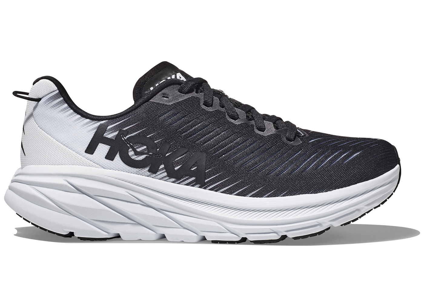 Hoka One One Rincon 3 Black White (Women's) - vstockx