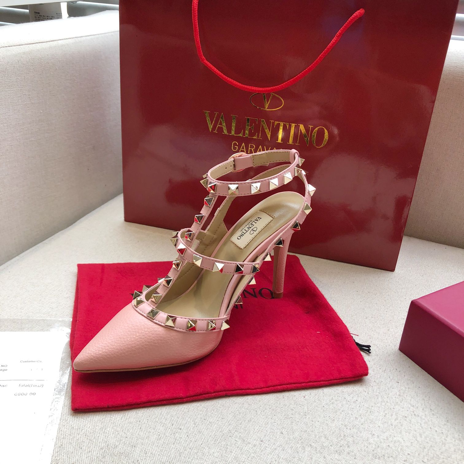 VALENTINO GARAVANI ROMAN STUD WOMEN 9 - vstockx