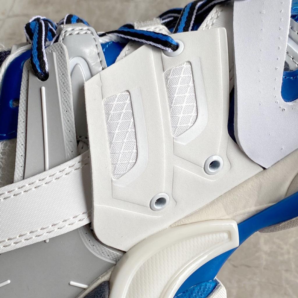 Balenciaga Track White Blue - vstockx