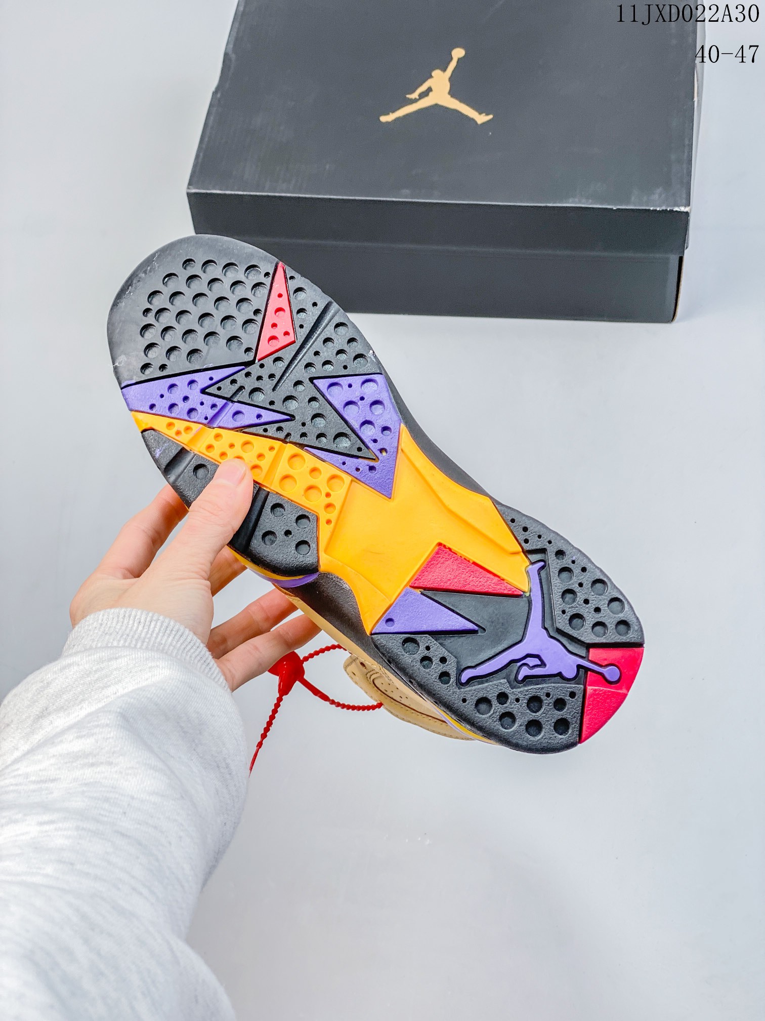 Jordan 7 Retro SE Vachetta Tan - vstockx