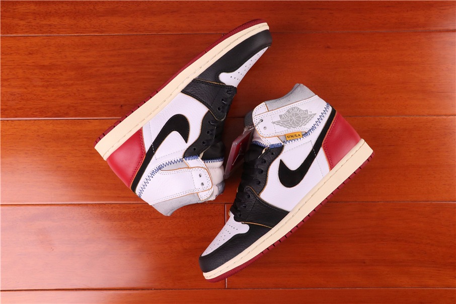 Jordan 1 Retro High Union Los Angeles Black Toe - vstockx