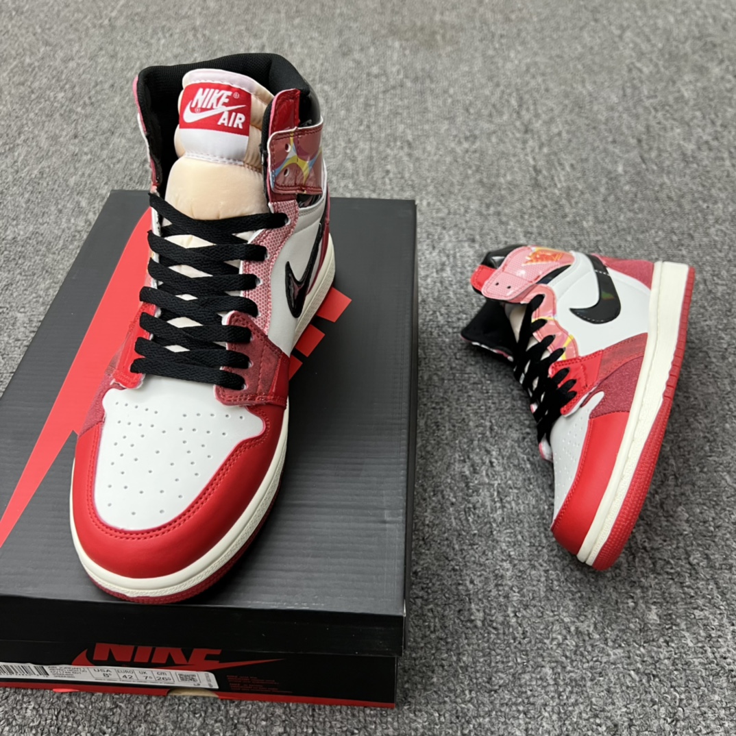 Jordan 1 High OG Spider-Man Across the Spider-Verse - vstockx
