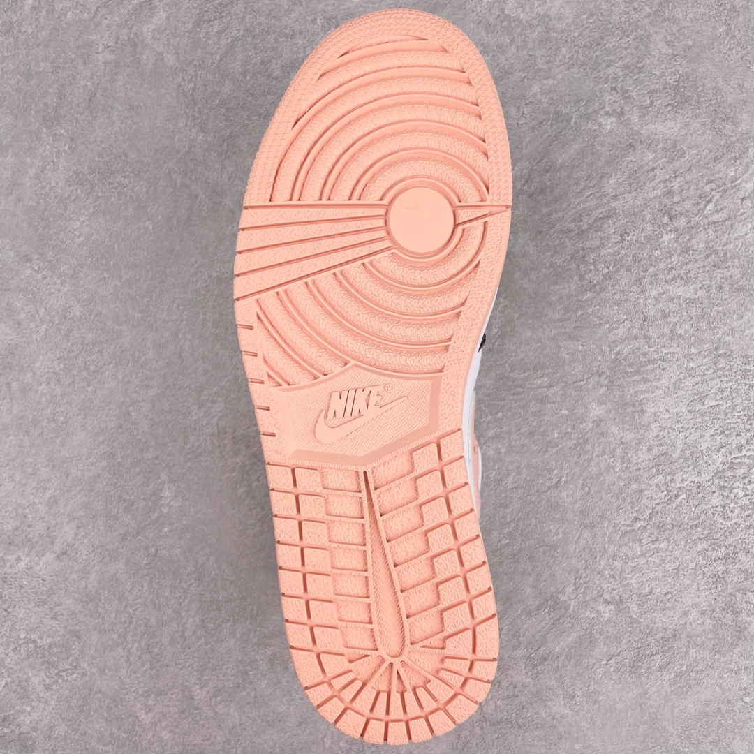 Jordan 1 Mid Arctic Orange Black Toe - vstockx