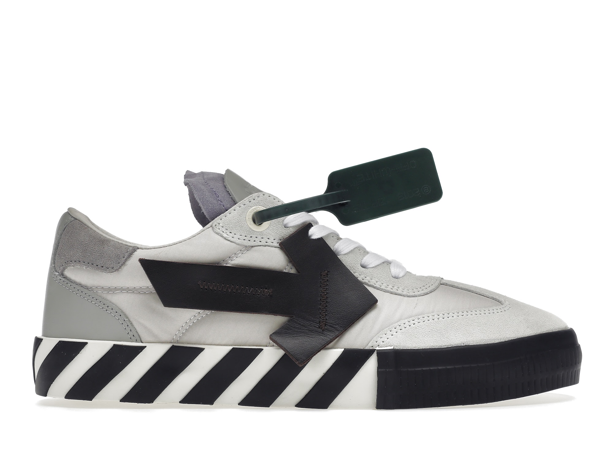 OFF-WHITE New Vulcanized Low White Black Grey Lilac - vstockx