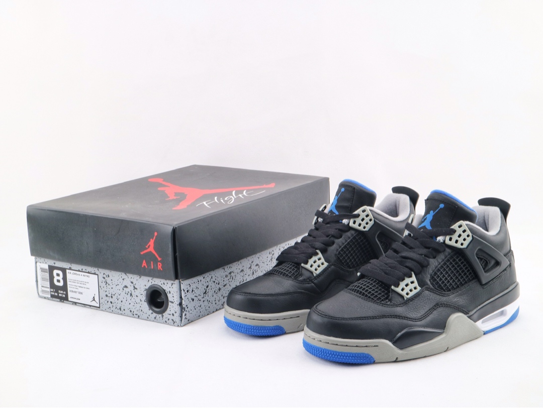 Jordan 4 Retro Motorsports Alternate - vstockx