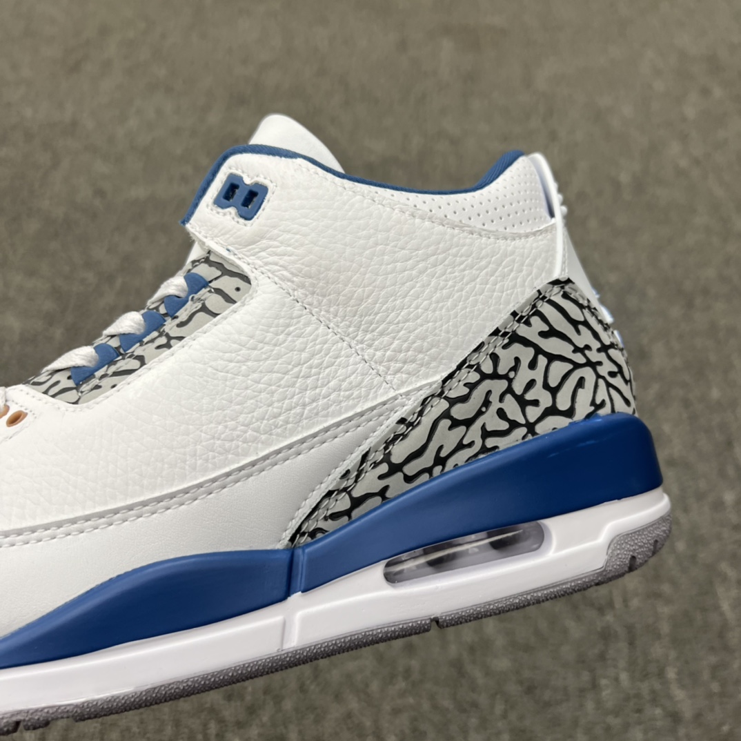 Jordan 3 Retro Wizards - vstockx