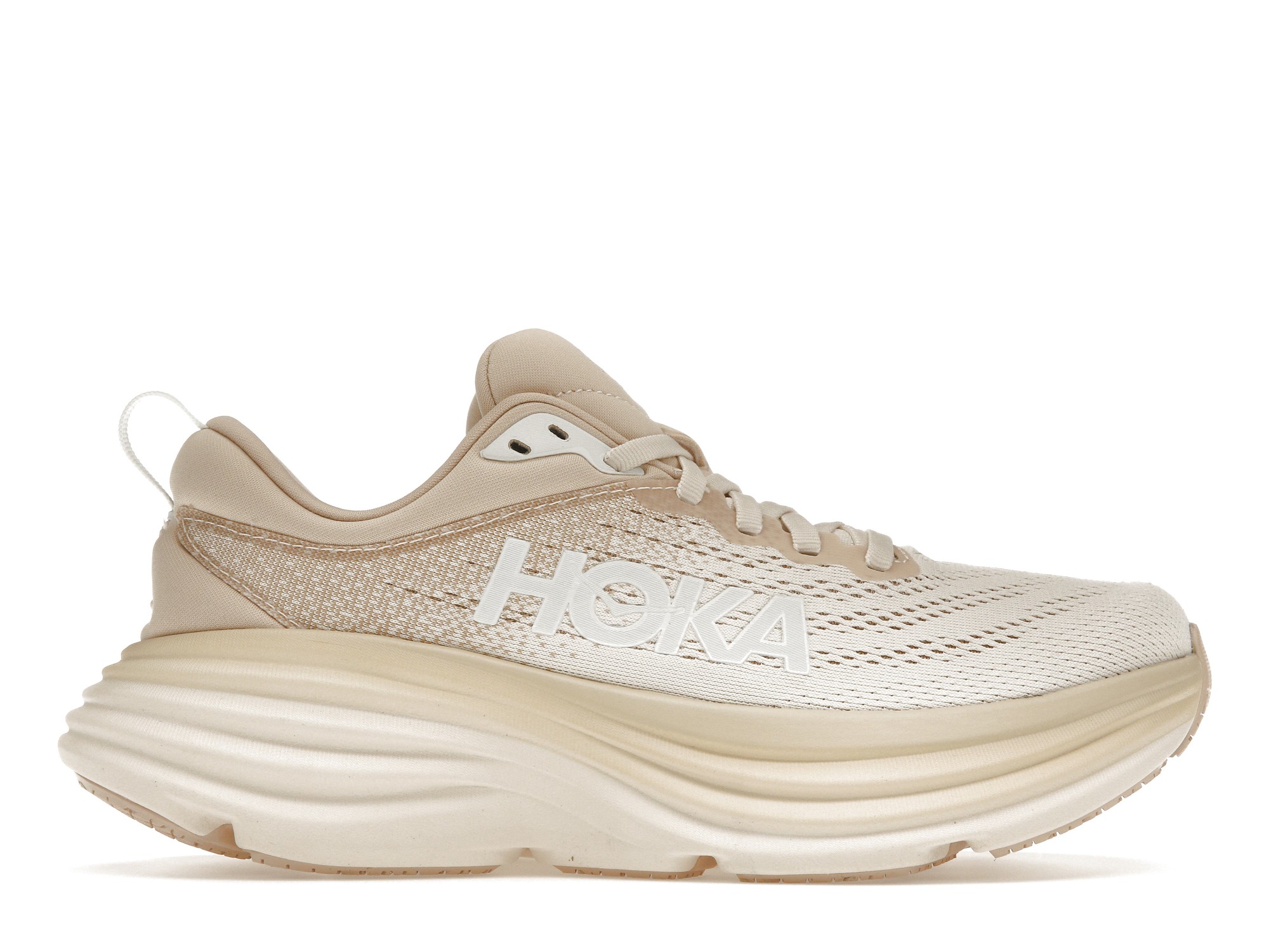 Hoka One One Bondi 8 Shifting Sand - vstockx