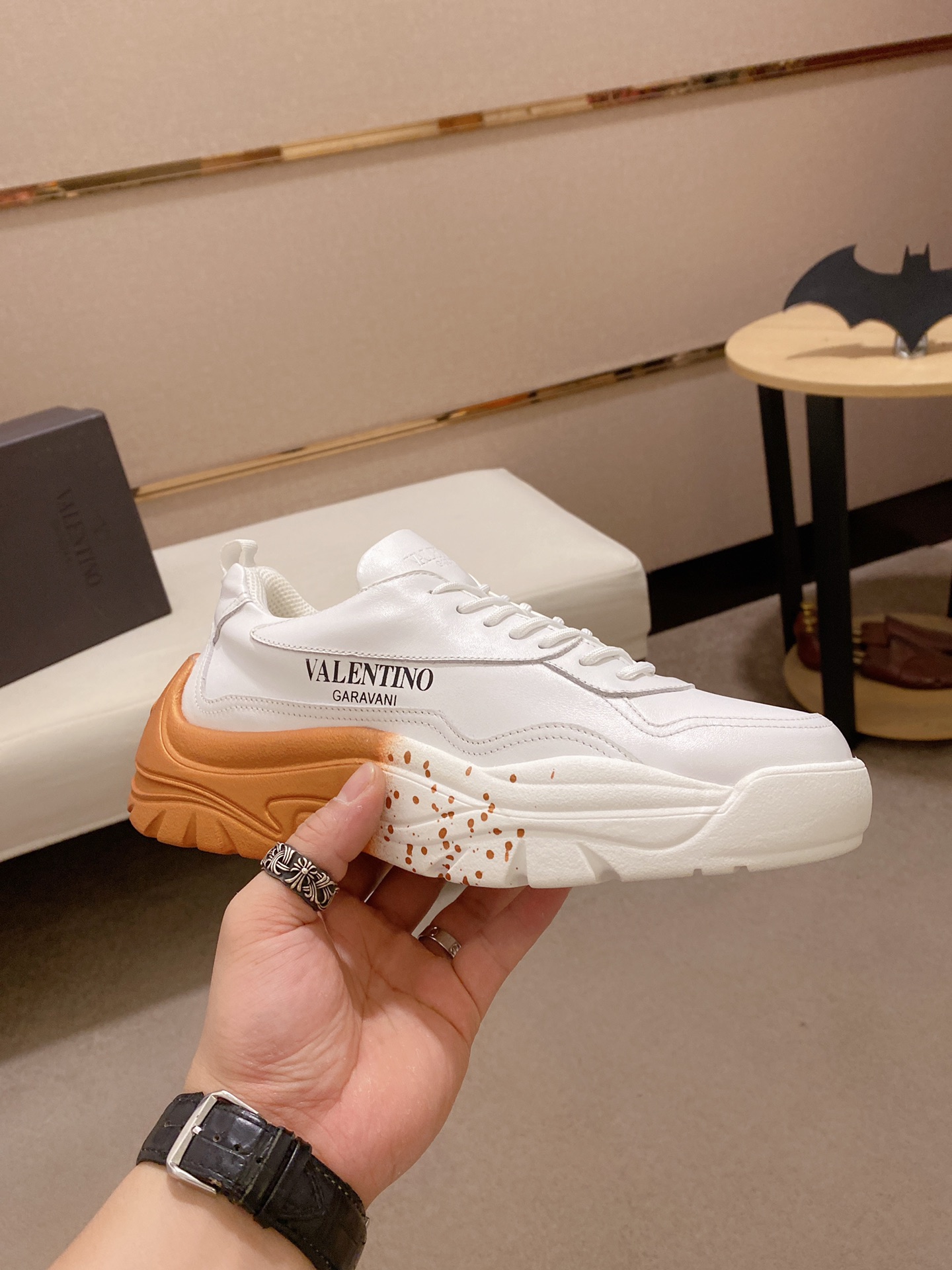 Valentino Garavani Gumboy low-top sneakers 14 - vstockx