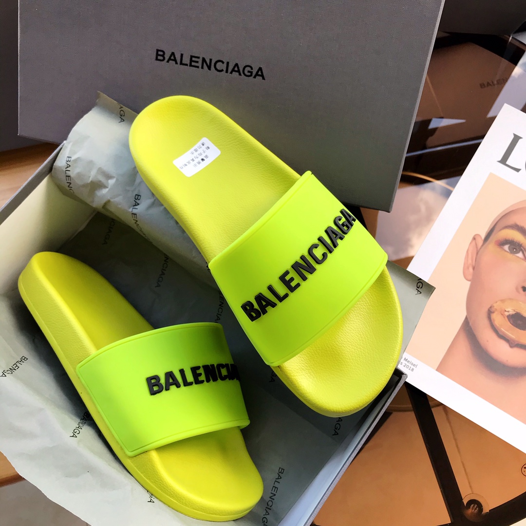 Balenciaga Slides 4 - vstockx