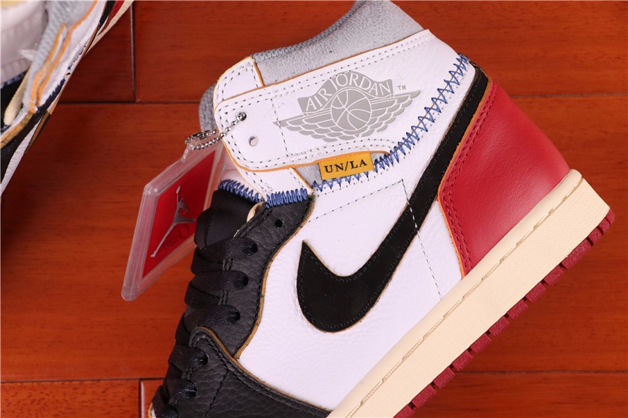 Jordan 1 Retro High Union Los Angeles Black Toe - vstockx