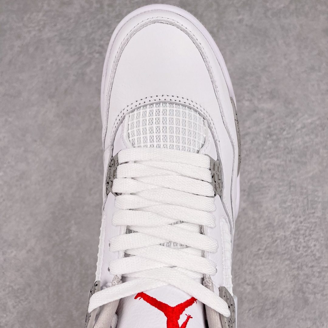 Jordan 4 Retro White Oreo - vstockx