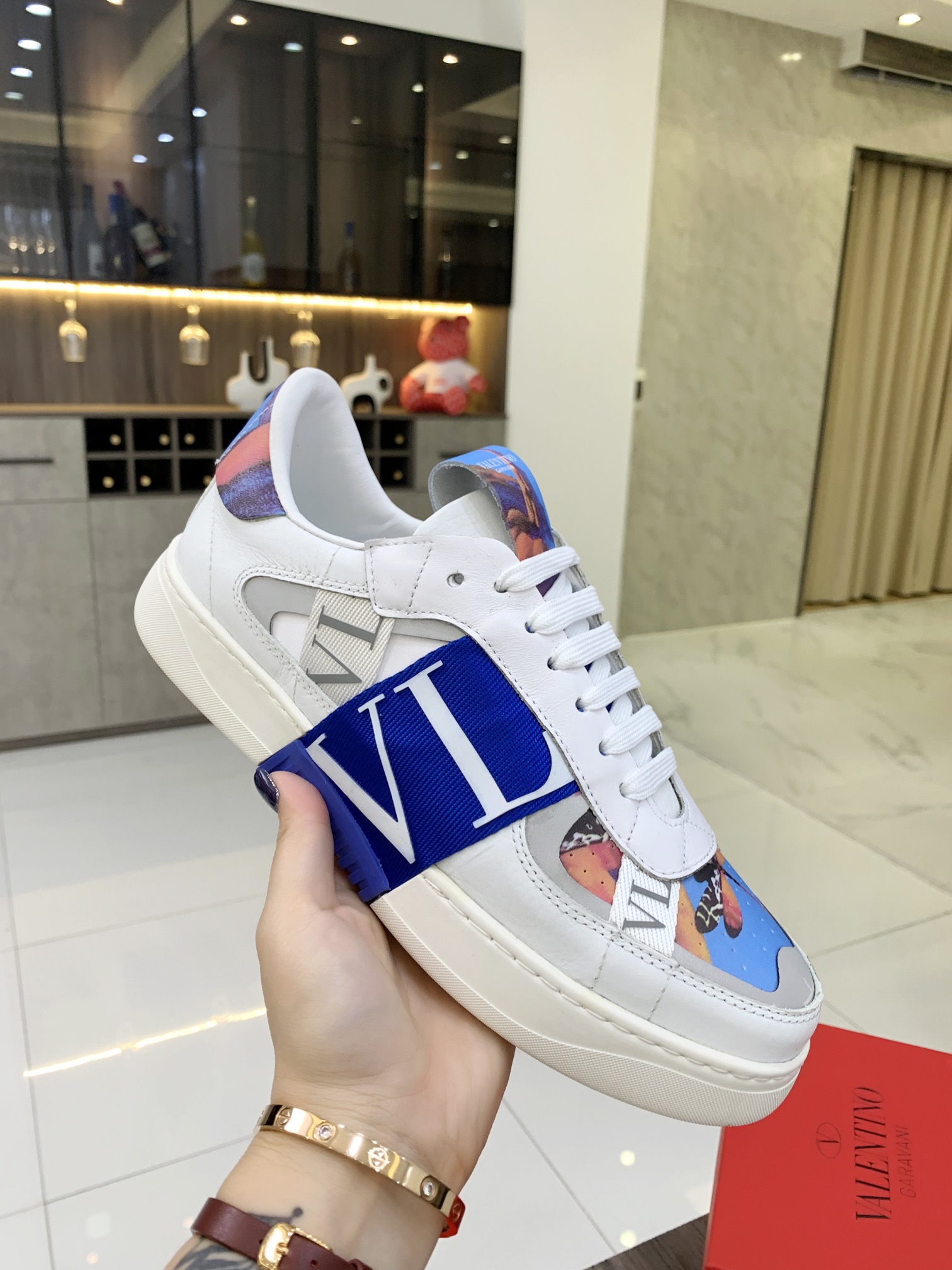 Valentino Garavani VL7N low-top sneakers 1 - vstockx