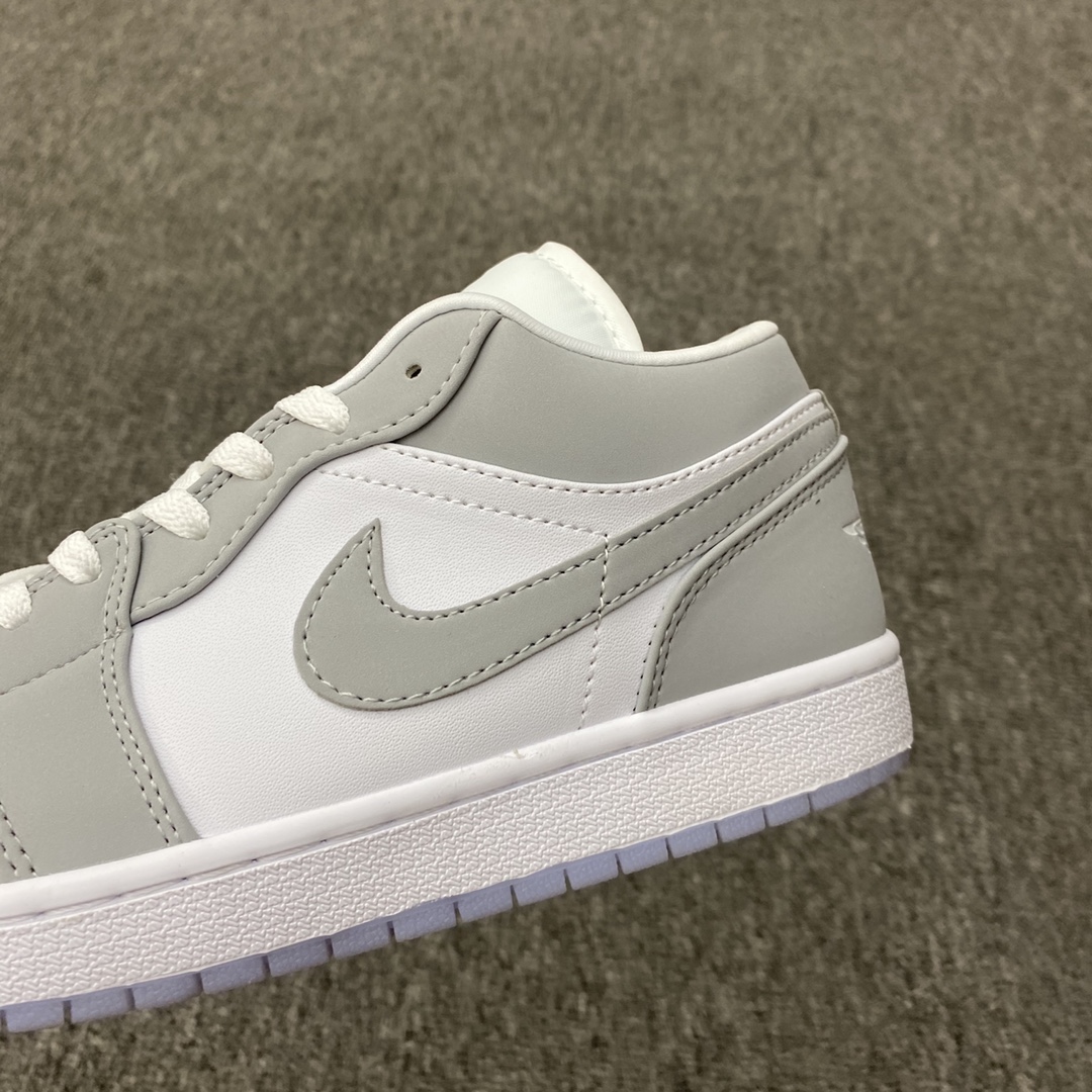 Jordan 1 Low Wolf Grey (W) - vstockx
