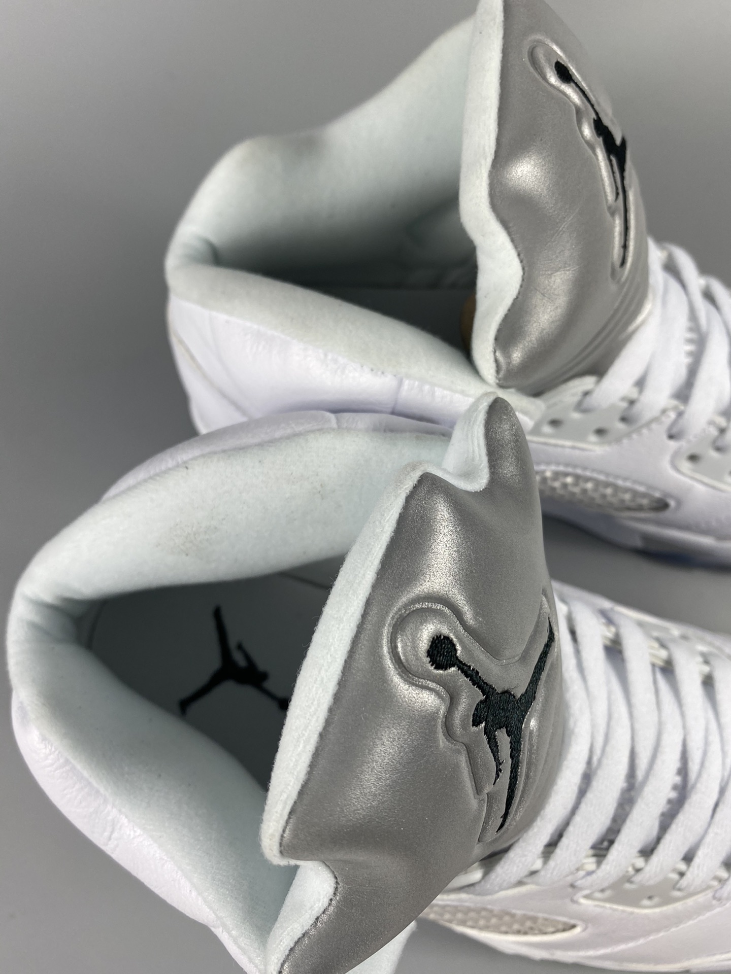 Jordan 5 Retro Metallic White (2015) - vstockx