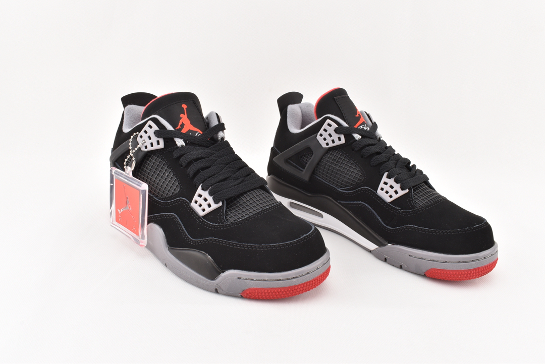 Jordan 4 Retro Bred - vstockx