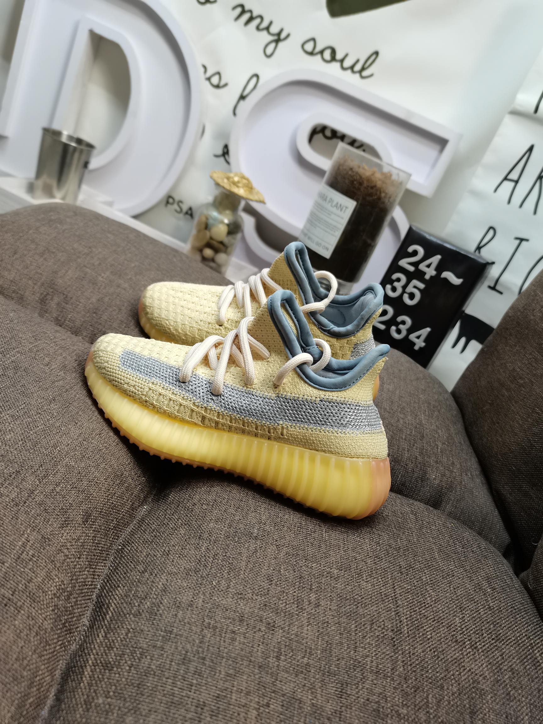 Kids yeezy 350 shoes 1 - vstockx