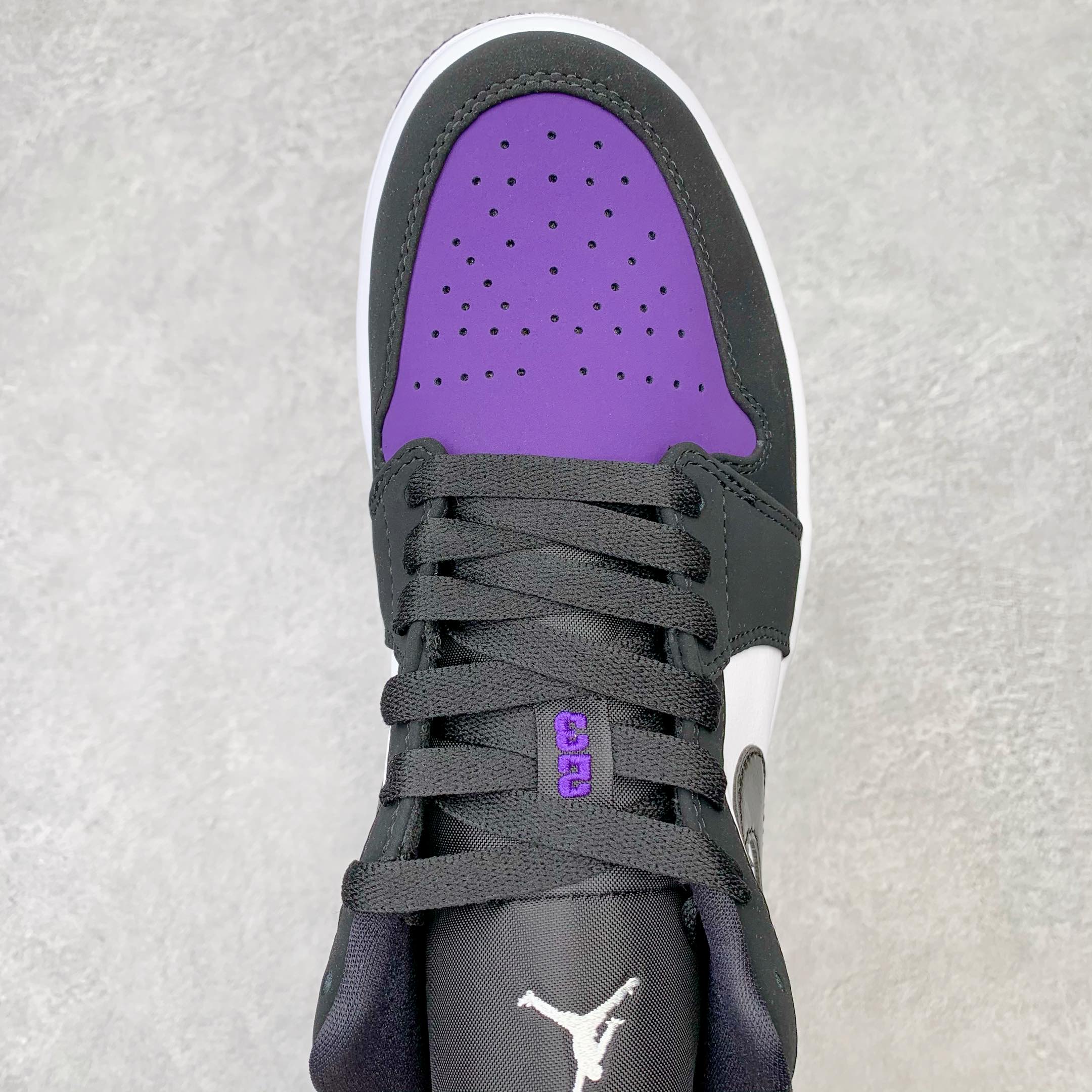 Jordan 1 Low Court Purple - vstockx