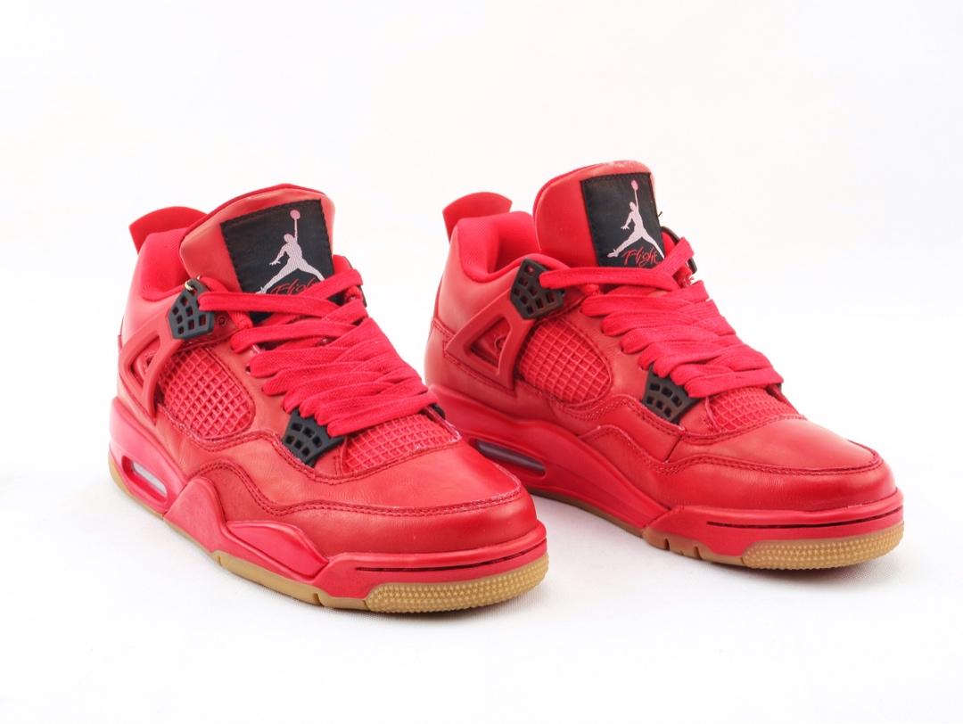 Jordan 4 Retro Fire Red Singles Day 2018 - vstockx