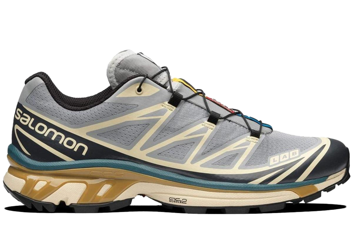 Salomon XT-6 Bleached Sand Cumin - vstockx