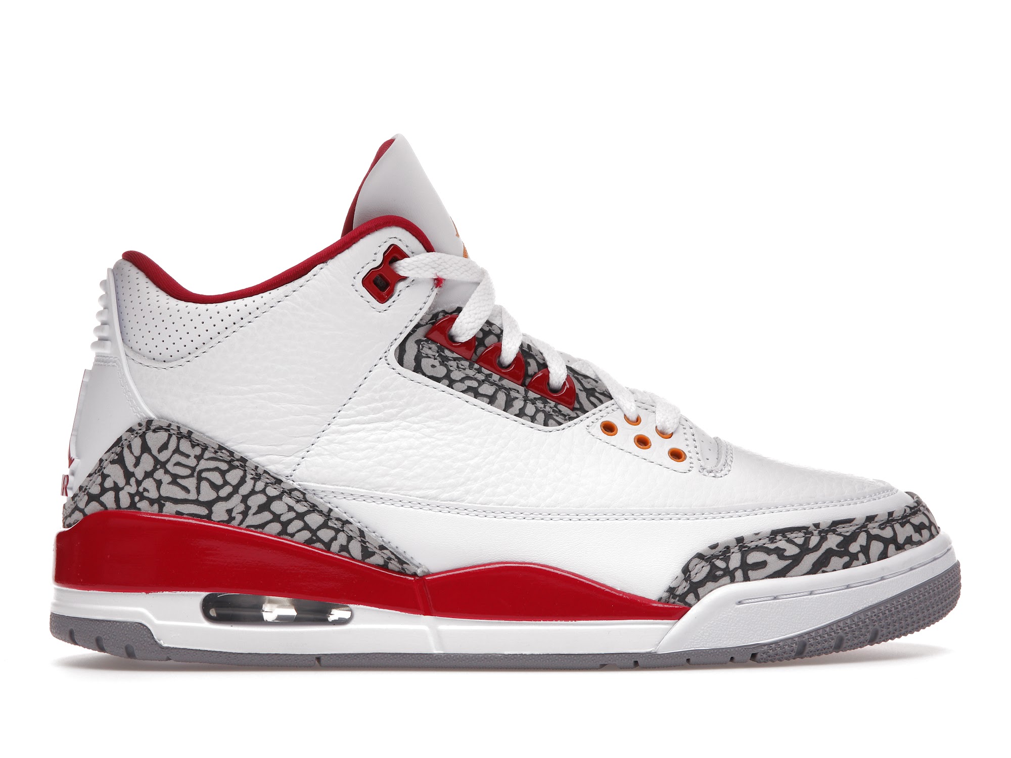 Jordan 3 Retro Cardinal Red - vstockx