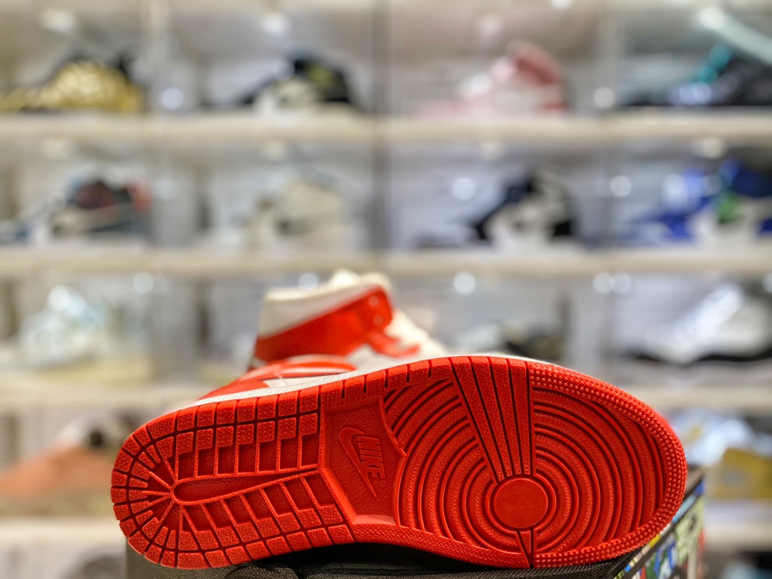 Jordan 1 Mid Syracuse (W) - vstockx