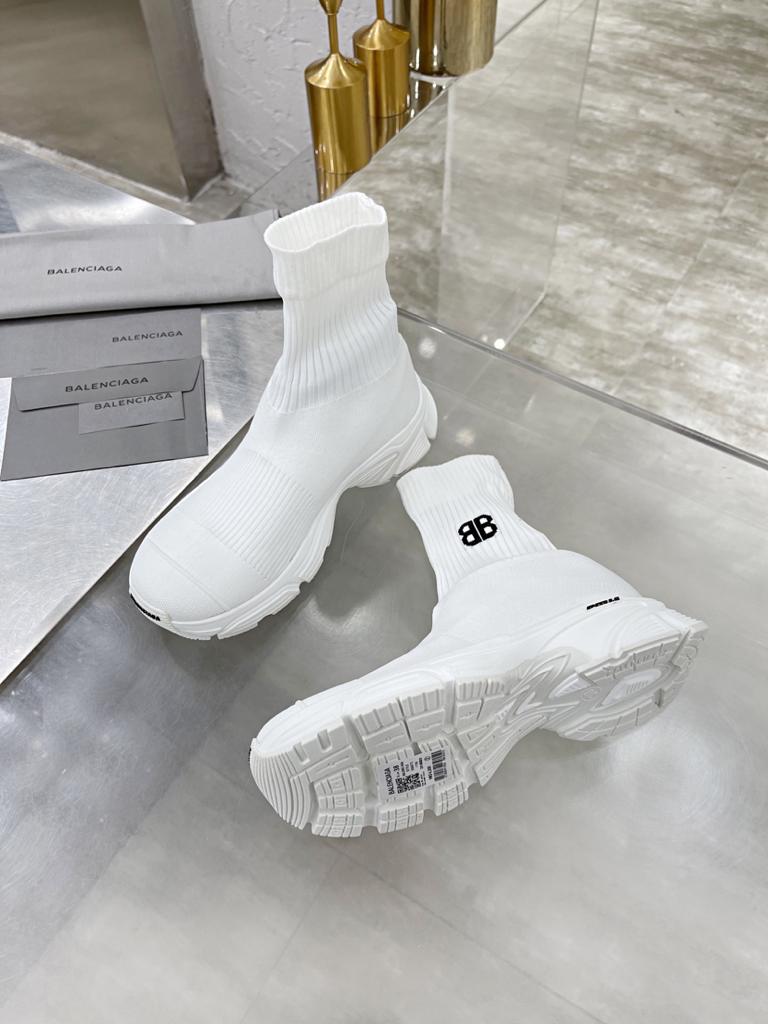 Balenciaga Speed 3.0 White - vstockx